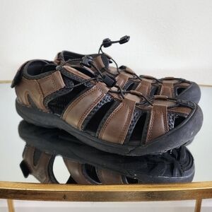 Khombu Mens Active Hiking Walking Travis Sandals Mens Size 10 Shoes